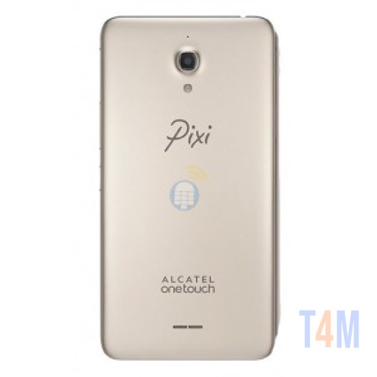 TAMPA TRASERIA ALCATEL PIXI 4 (6.0) 8050D DOURADO